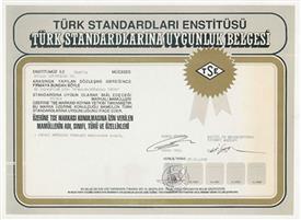 Turkey standard